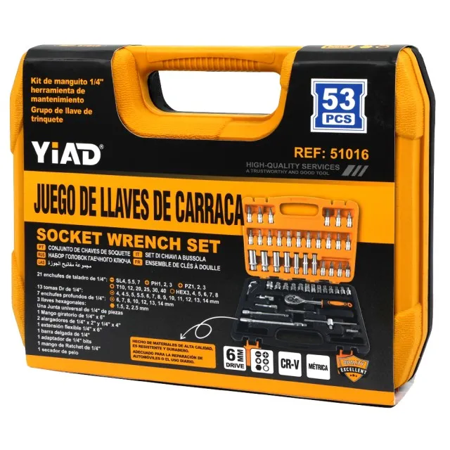 Socket Wrench Set 51016
