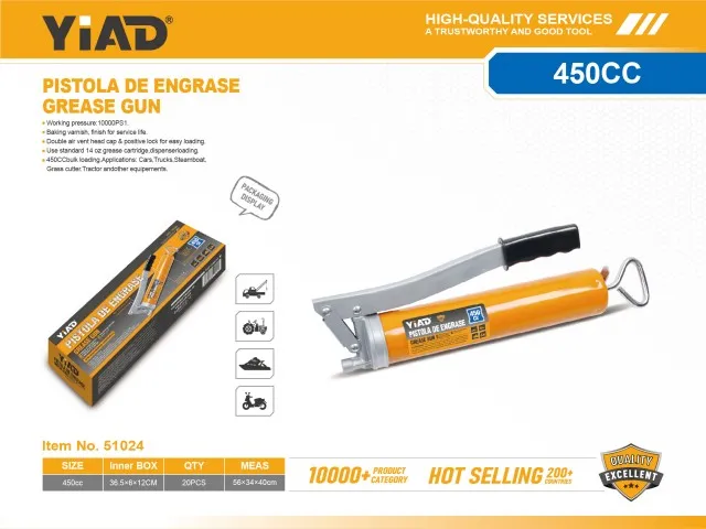 Grease Gun 51024