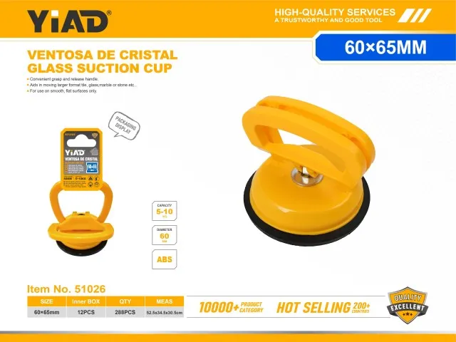 Glass Suction Cup 51026