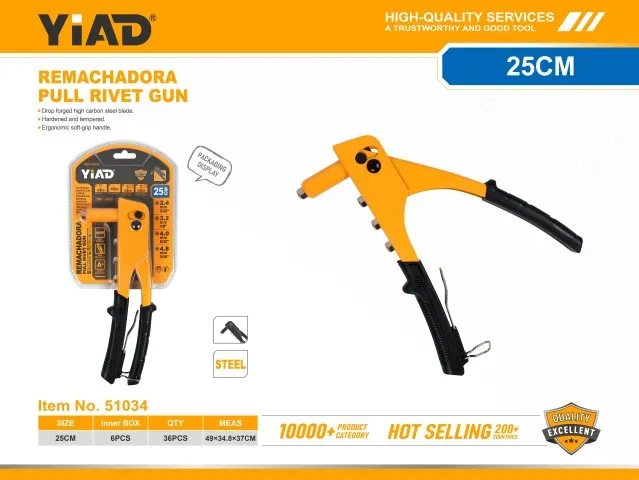Pull Rivet gun 51034