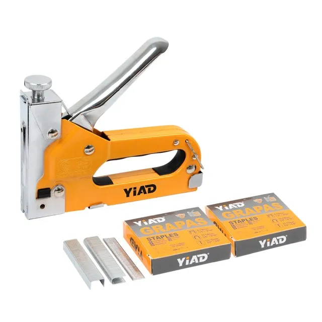 Heavy Duty Staple Gun Set 51046
