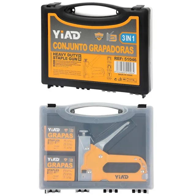 Heavy Duty Staple Gun Set 51046