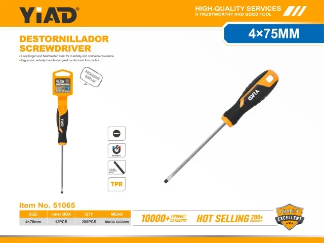 SCREWDRIVER 51065