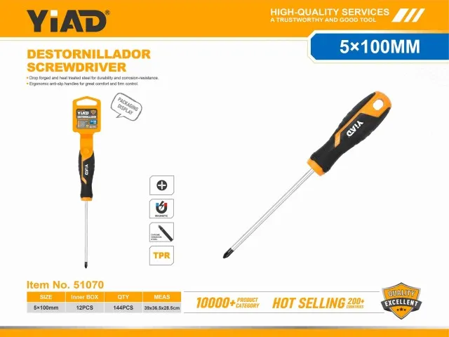 SCREWDRIVER 51070