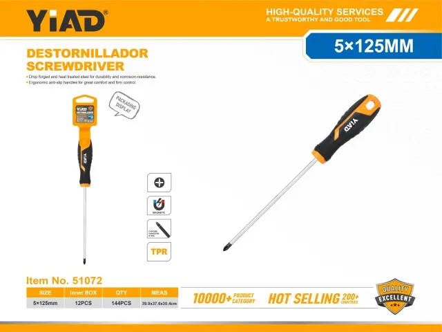 SCREWDRIVER 51072