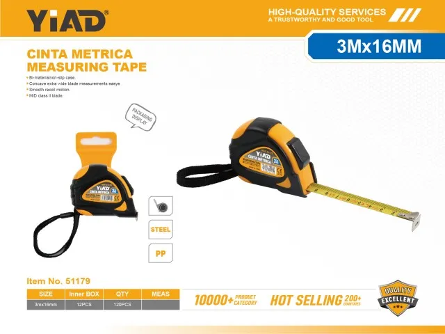 MEASURING TAPE 51179