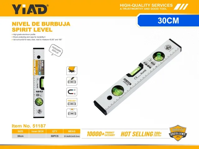 SPIRIT LEVEL 51187