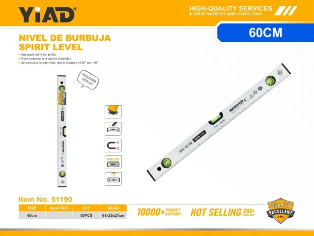 SPIRIT LEVEL 51190