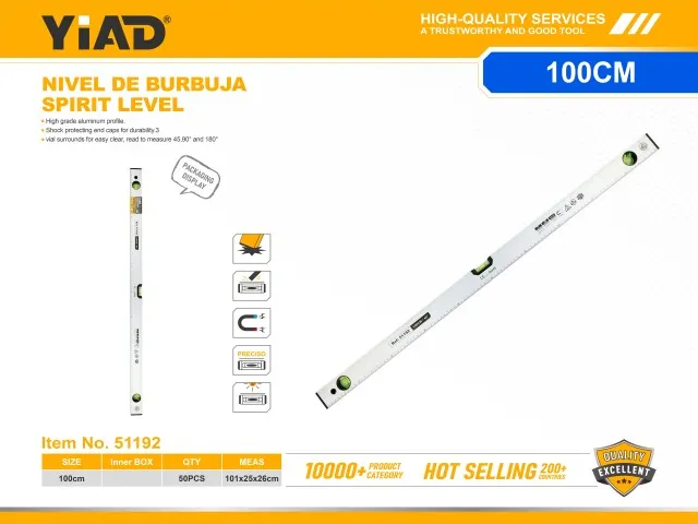 SPIRIT LEVEL 51192