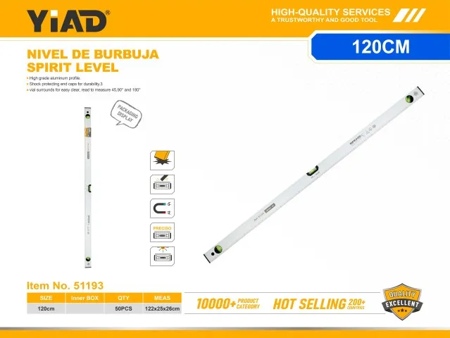 SPIRIT LEVEL 51193