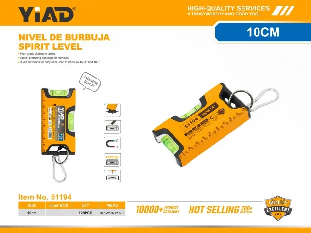 SPIRIT LEVEL 51194