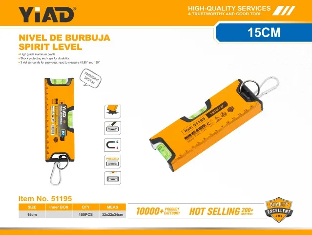SPIRIT LEVEL 51195