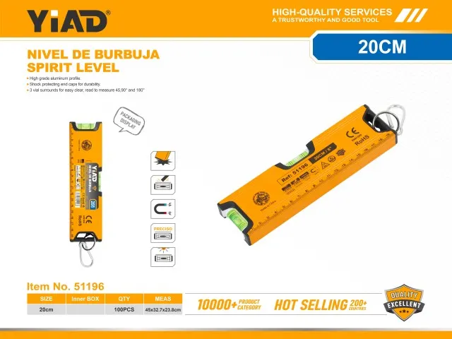 SPIRIT LEVEL 51196
