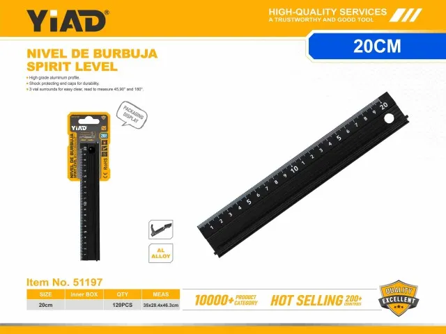 SPIRIT LEVEL 51197