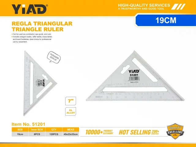TRIANGLE RULER 51201