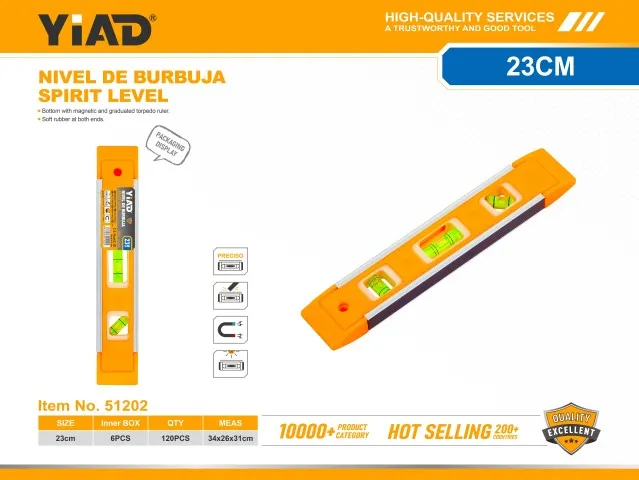 MINI SPIRIT LEVEL 51202