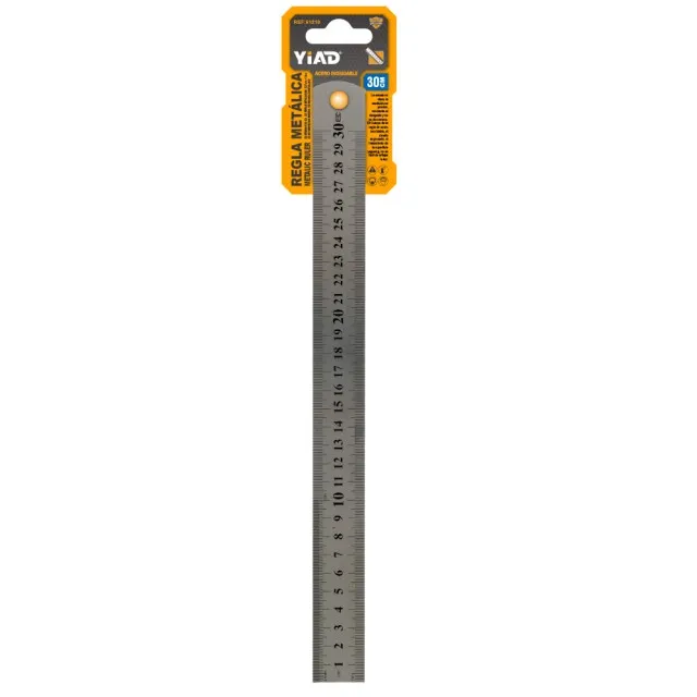METALIC RULER 51210