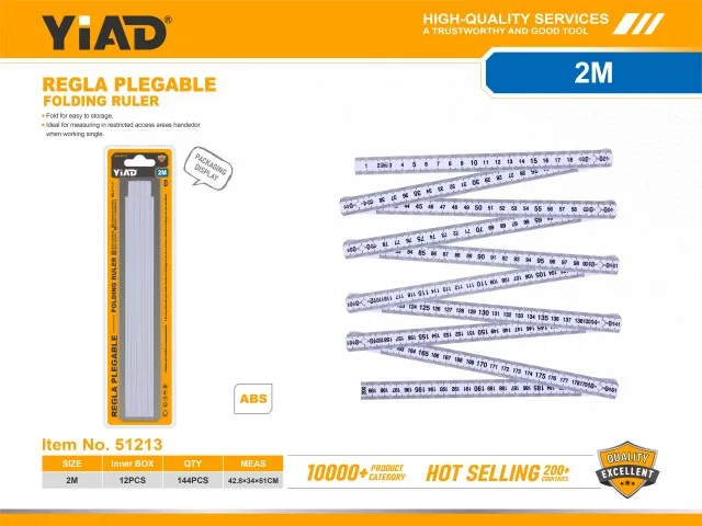 FOLDING RULER 51213