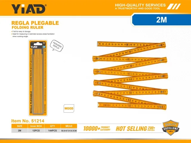 FOLDING RULER 51214