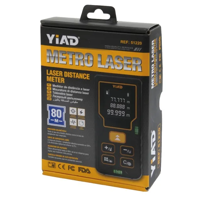 LASER DISTANCE METER 51220