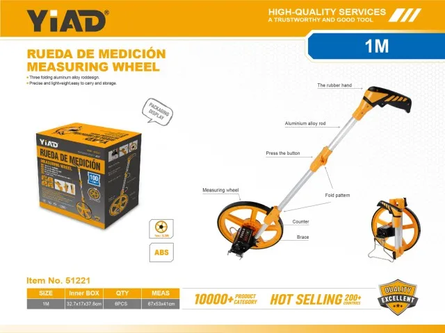MEASURING WHEEL 51221
