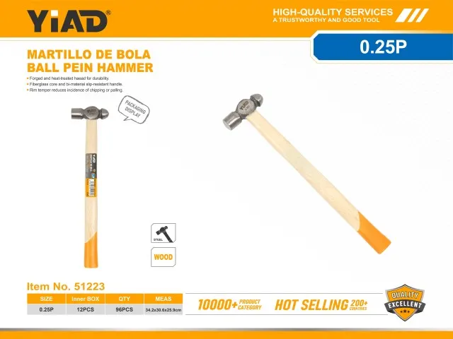 BALL PEIN HAMMER 51223