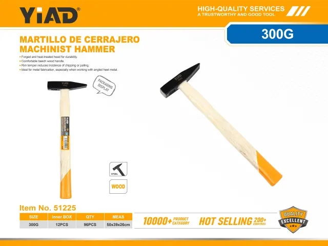MACHINIST HAMMER 51225