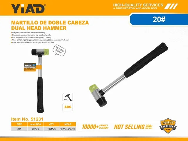 DUAL HEAD HAMMER 51231