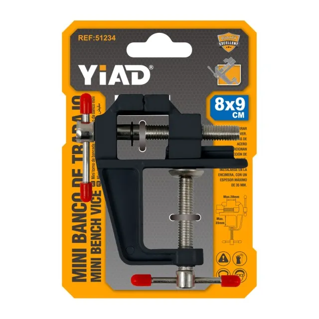 Mini Bench Vice 51234