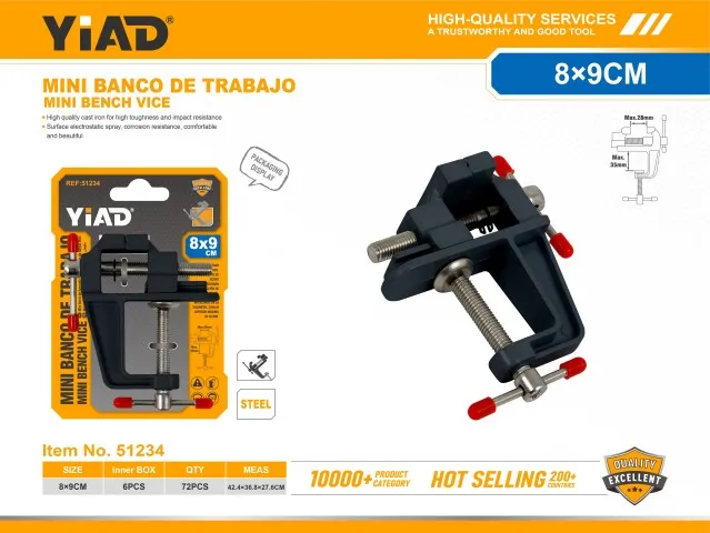 Mini Bench Vice 51234