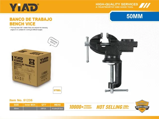 Bench Vice 51235