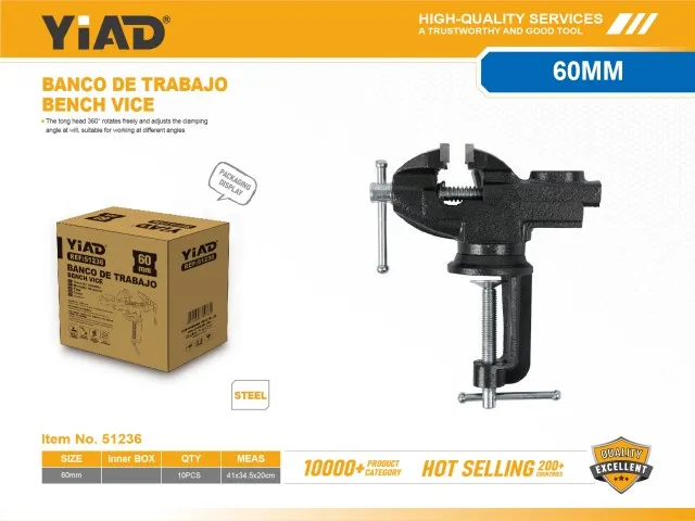 Bench Vice 51236