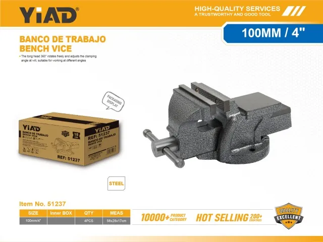 Bench Vice 51237