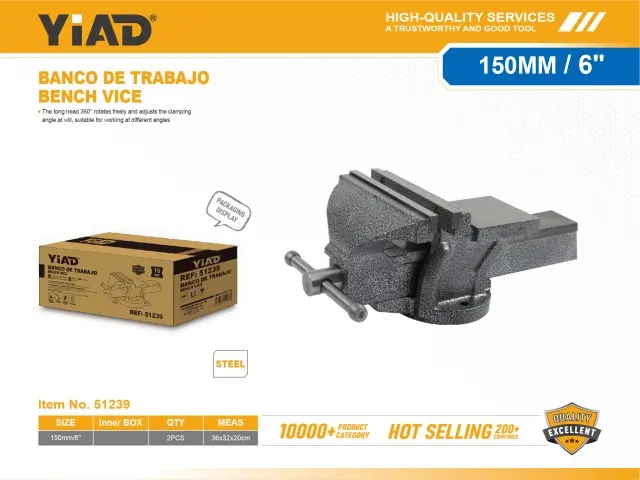 Bench Vice 51239