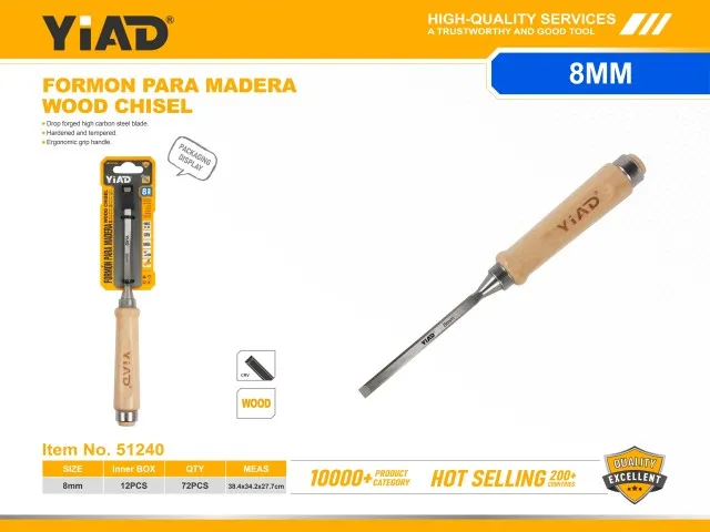 WOOD CHISEL 51240