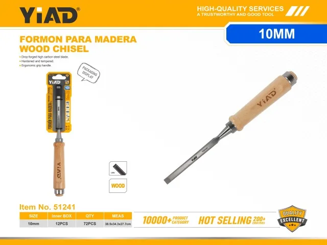 WOOD CHISEL 51241