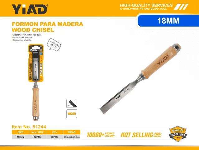 WOOD CHISEL 51244