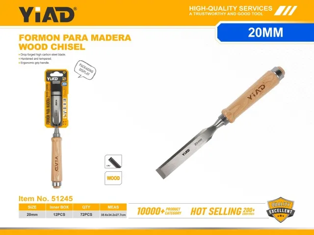WOOD CHISEL 51245