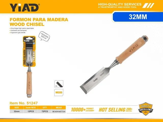 WOOD CHISEL 51247