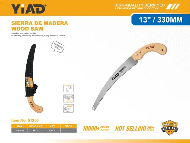 WOOD SAW 51258