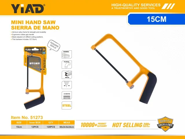 MINI HAND SAW 51273