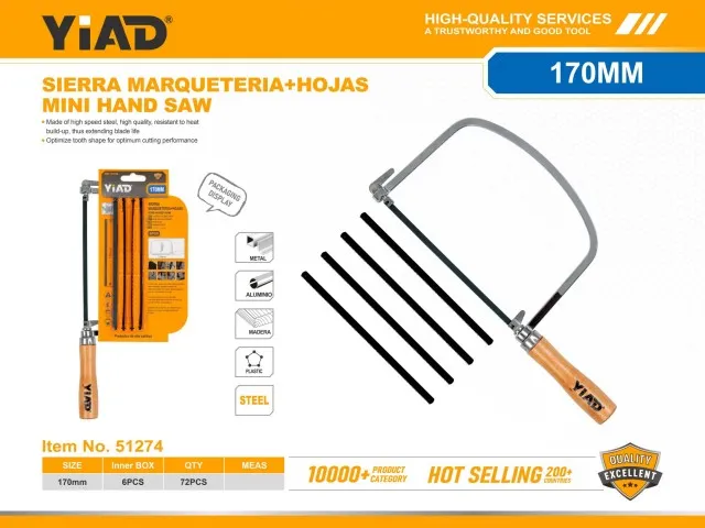 MINI HAND SAW 51274