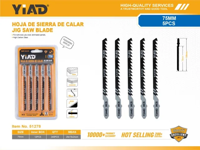 JIG SAW BLADE 51278