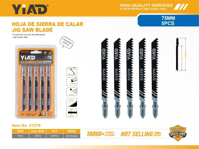 JIG SAW BLADE 51279