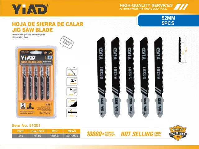 JIG SAW BLADE 51281