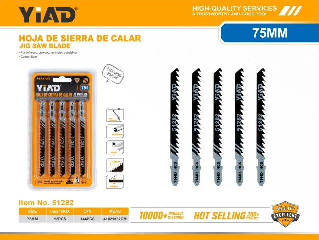 JIG SAW BLADE 51282