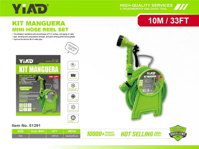 MINI HOSE REEL SET 51291