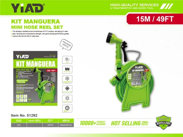 MINI HOSE REEL SET 51292