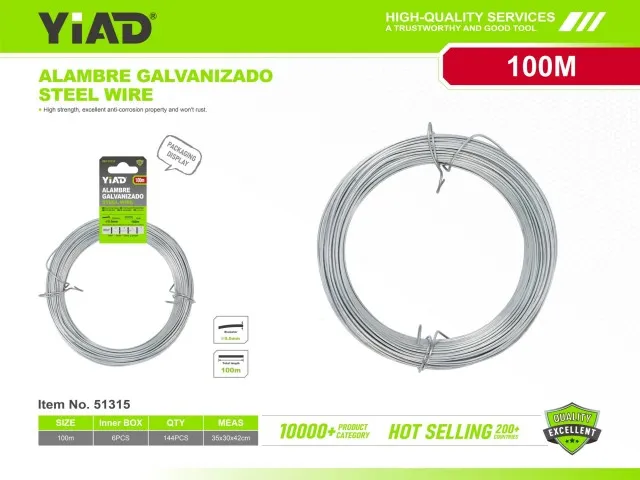 STEEL WIRE 51315