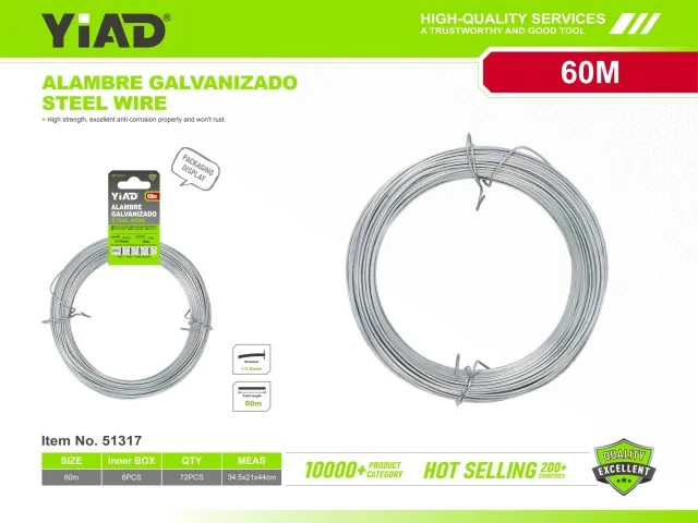 STEEL WIRE 51317